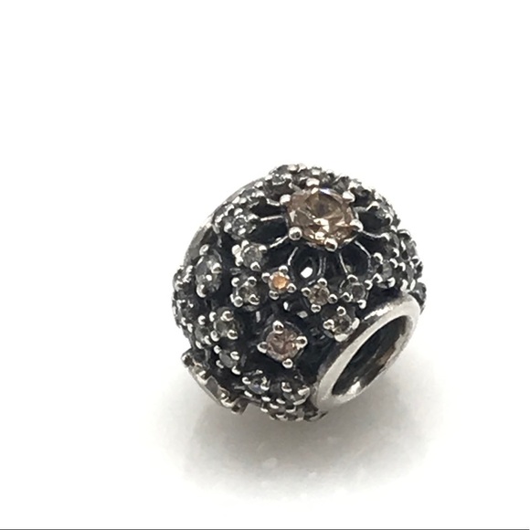 Pandora Inner Radiance CZ Charm - Picture 1 of 7